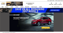 Desktop Screenshot of lbjchevroletinc.com