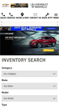 Mobile Screenshot of lbjchevroletinc.com